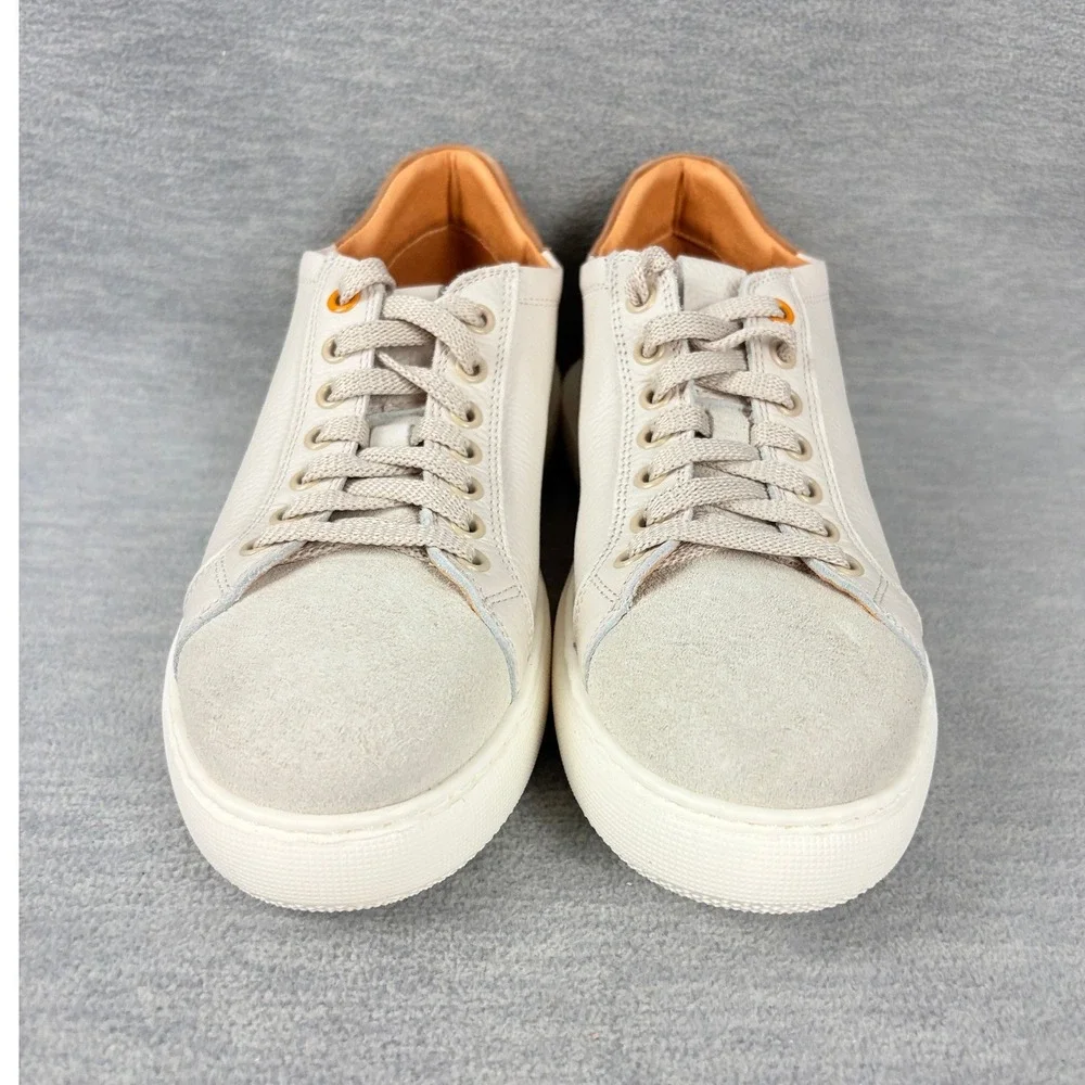 Samuel Hubbard Sunset Sneaker Womens 6 M Taupe Leather W1650-109 Womens 6 Medium